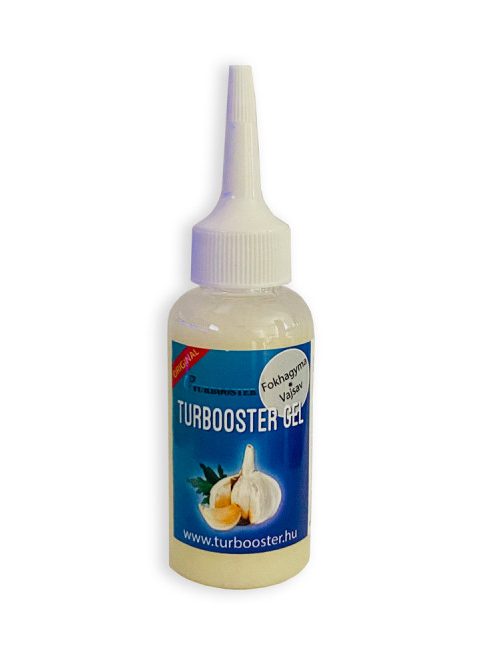  Turbooster Aroma Gél 60ml (FOKHAGYMA-VAJSAV) 